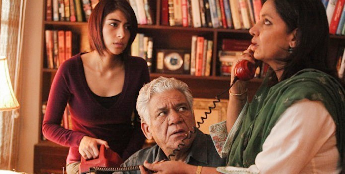 Om Puri stars as Abu and Shabana Azmi stars as Ammi in IFC Films' The Reluctant Fundamentalist (2013)