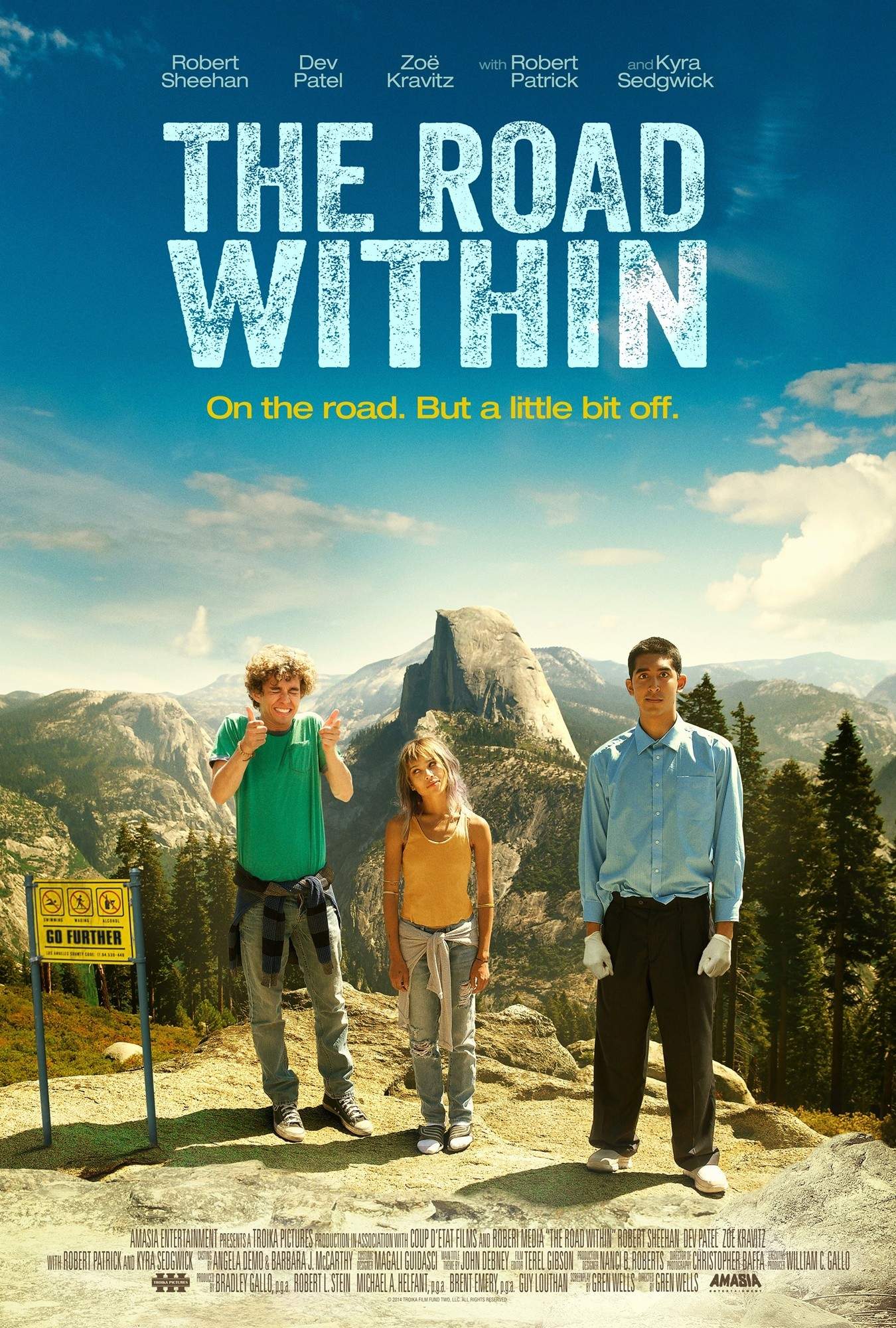 Poster of Well Go USA's The Road Within (2015)