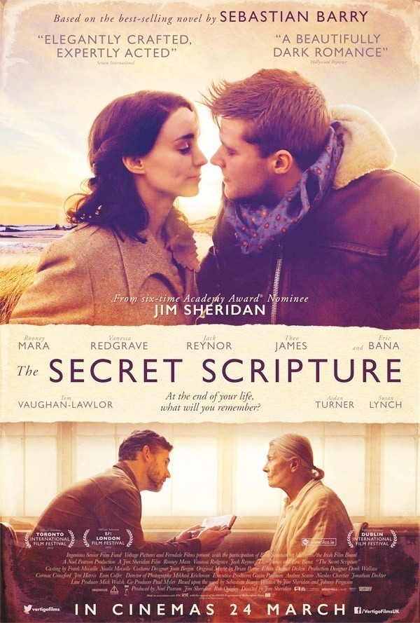 Poster of Vertigo Releasing's The Secret Scripture (2017)