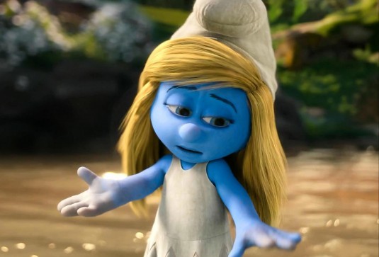 Smurfette from Columbia Pictures' The Smurfs 2 (2013)