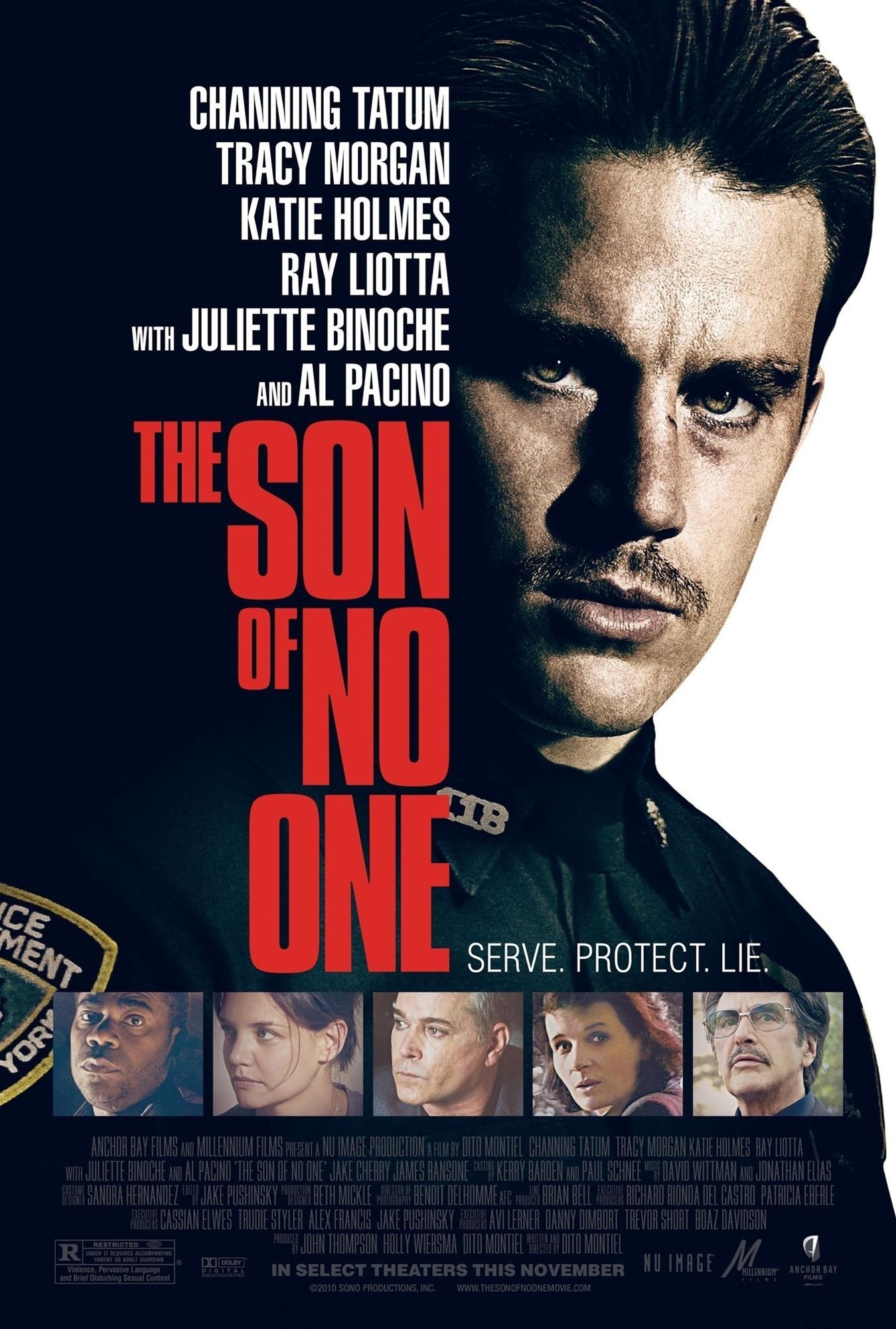 Poster of Anchor Bay Films' The Son of No One (2011)
