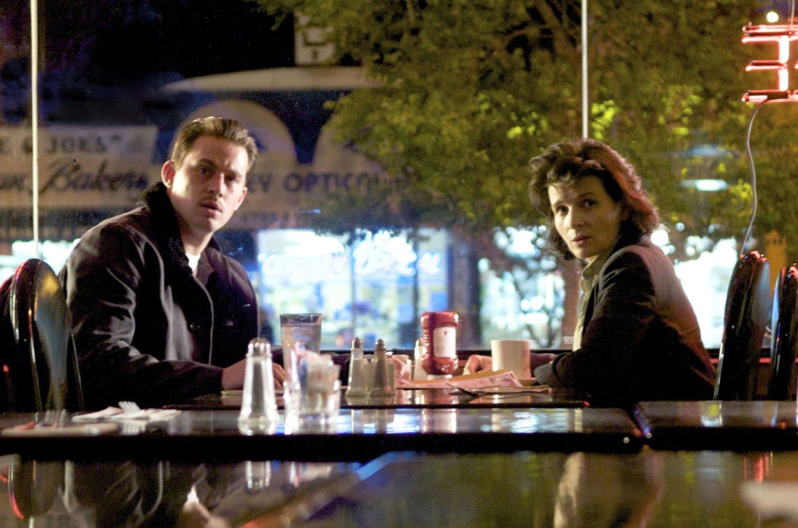 Channing Tatum stars as Jonathan White and Juliette Binoche stars as Lauren Bridges in Anchor Bay Films' The Son of No One (2011)