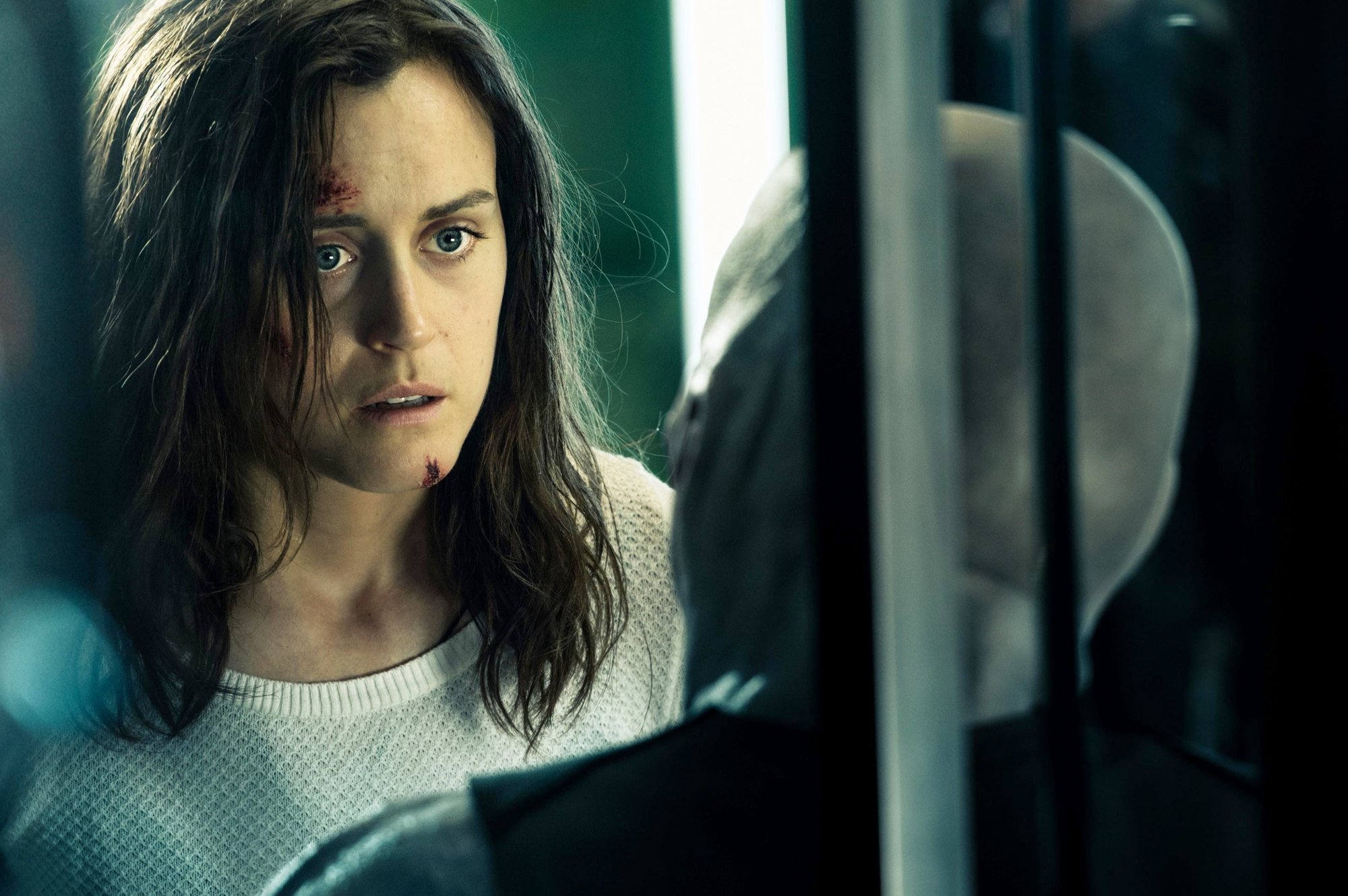 Taylor Schilling in Netflix's The Titan (2018)