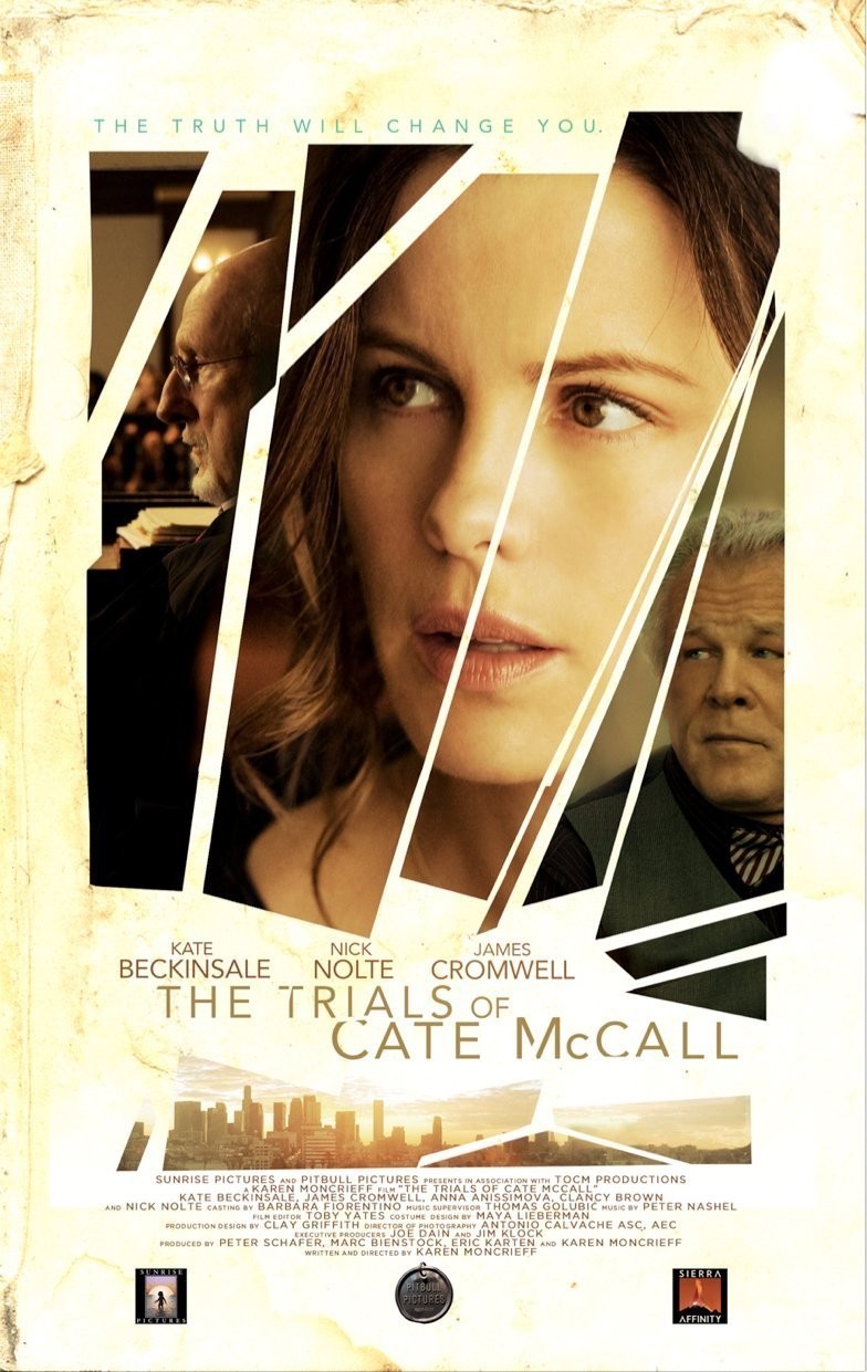 Poster of Lifetime's The Trials of Cate McCall (2014)