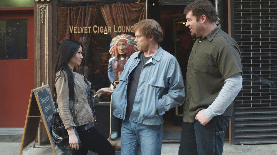Lucy Liu, Michael C. Hall and Brad William Henke in Variance Films' The Trouble with Bliss (2012)
