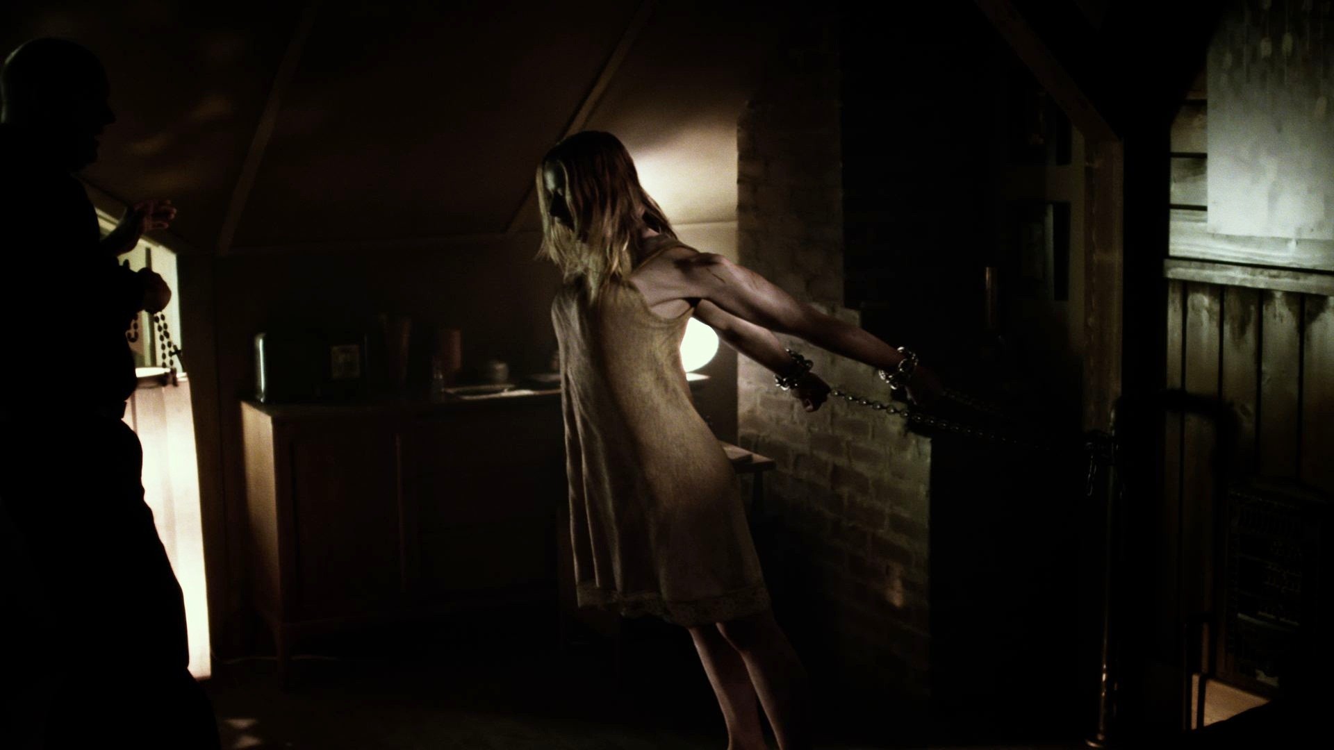 Olivia Taylor Dudley stars as Angela in Pantelion Films' The Vatican Tapes (2015)