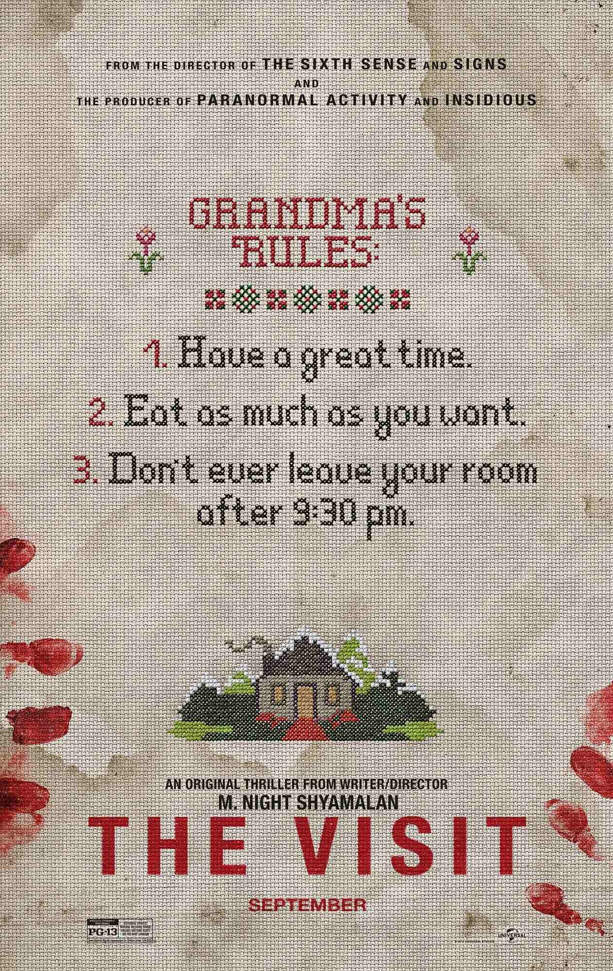 Poster of Universal Pictures' The Visit (2015)