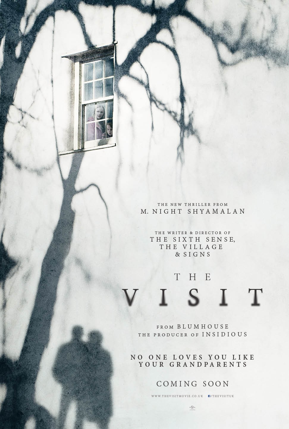 Poster of Universal Pictures' The Visit (2015)