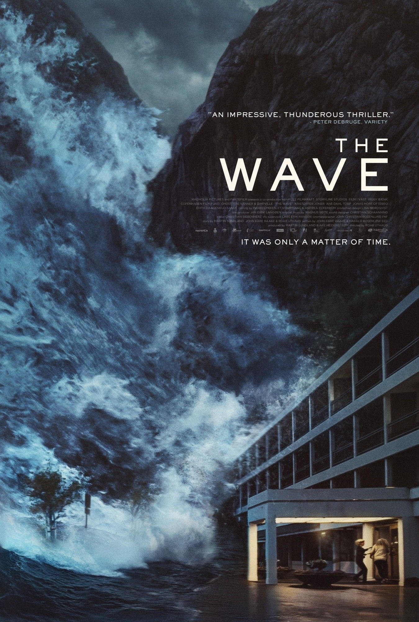 Poster of Magnolia Pictures' The Wave (2016)