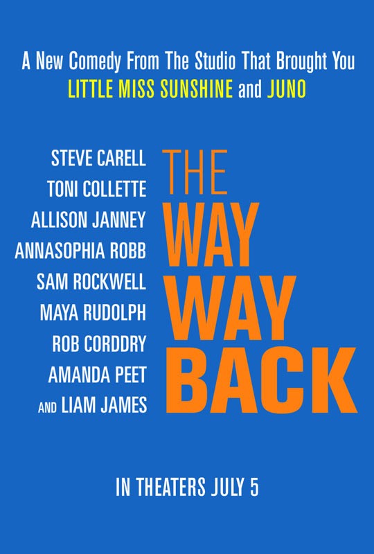 Poster of Fox Searchlight Pictures' The Way, Way Back (2013)