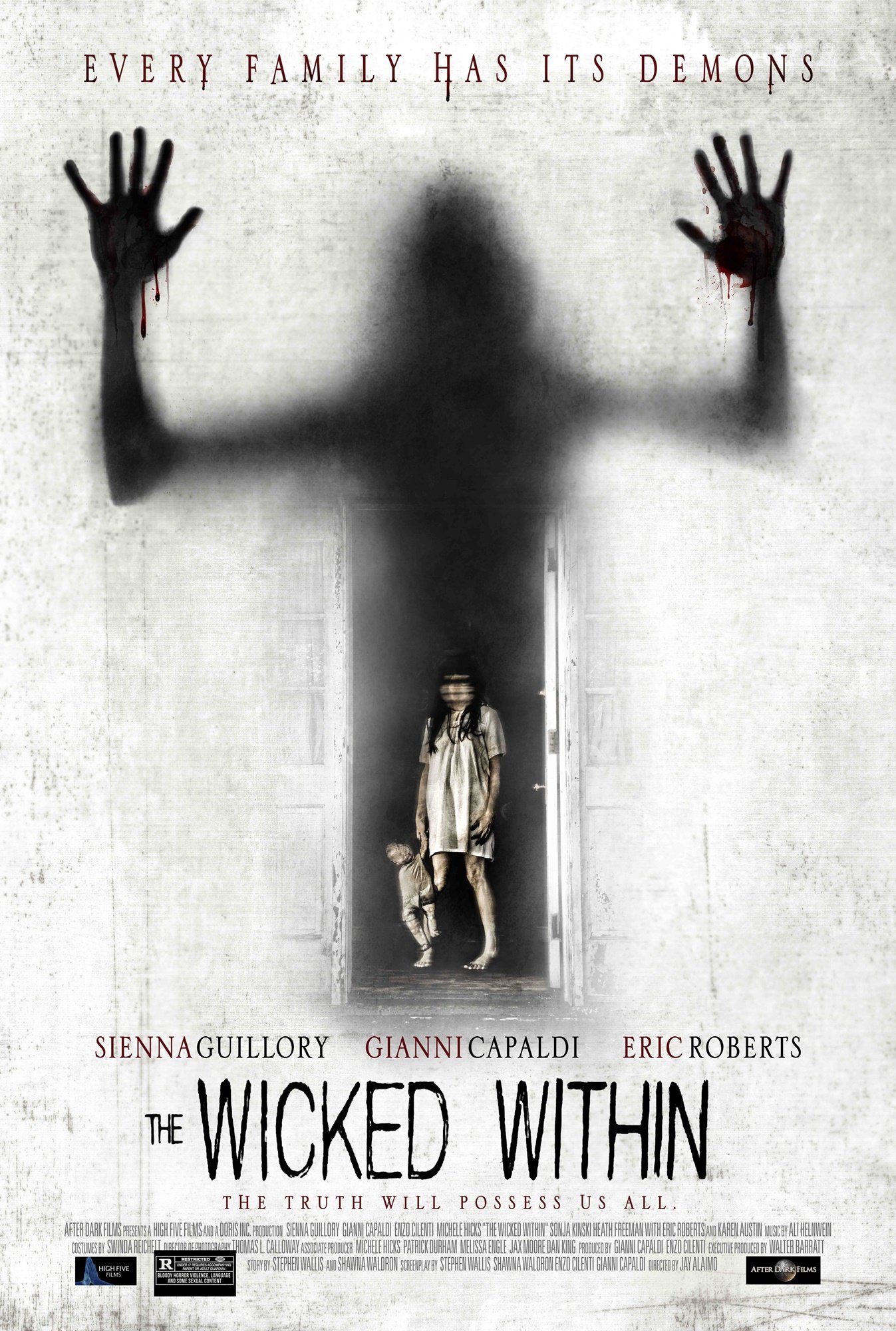 Poster of After Dark Films' The Wicked Within (2015)