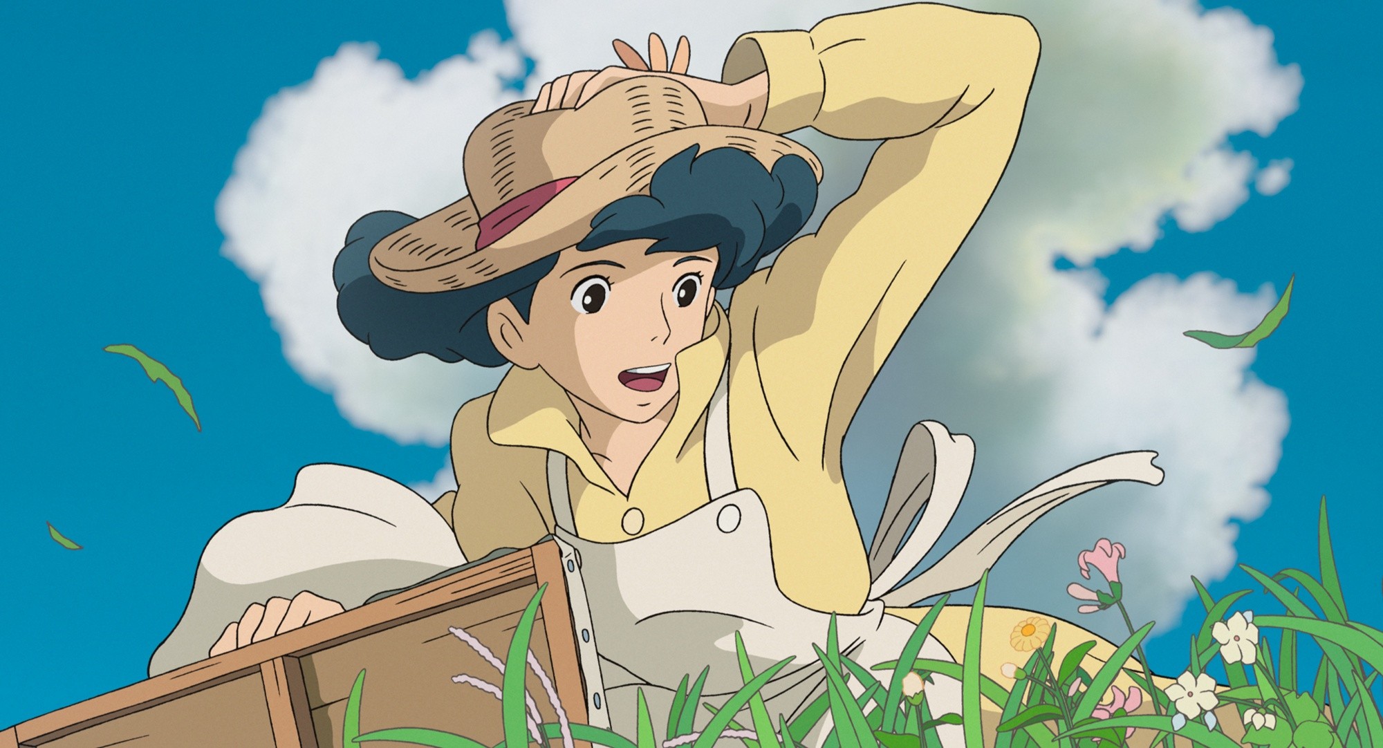 Naoko Satomi from Touchstone Pictures' The Wind Rises (2014)