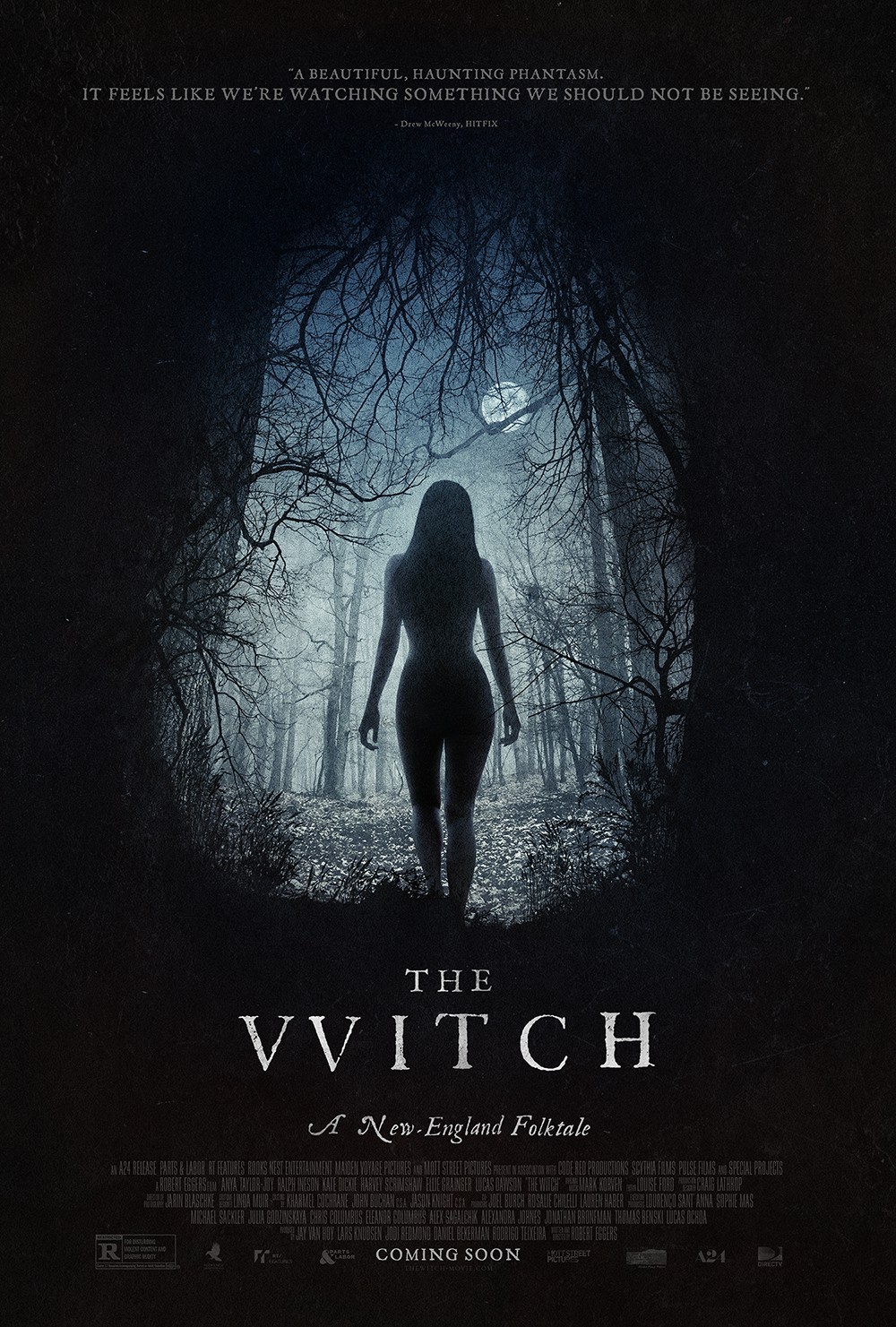 Poster of A24's The Witch (2015)