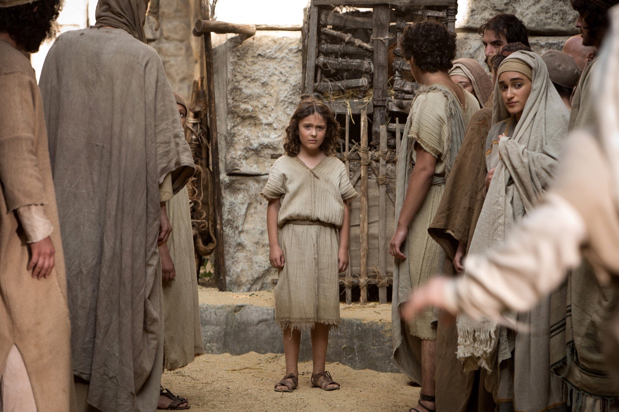 Adam Greaves-Neal stars as Jesus in Focus Features' The Young Messiah (2015)