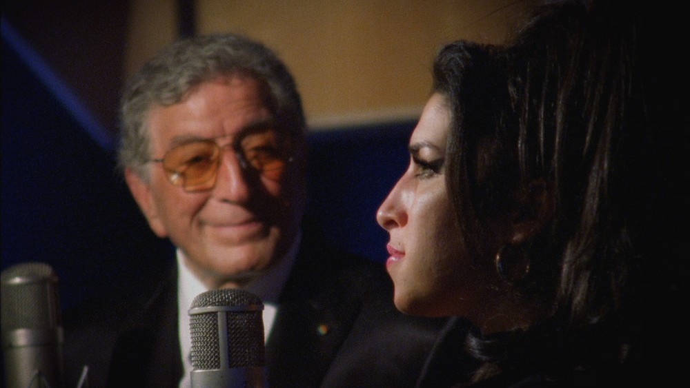 Tony Bennett and Amy Winehouse in Abramorama's The Zen of Bennett (2012)