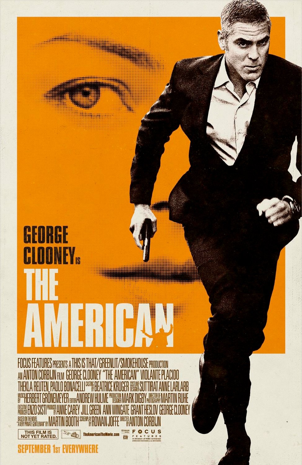 Poster of Focus Features' The American (2010)