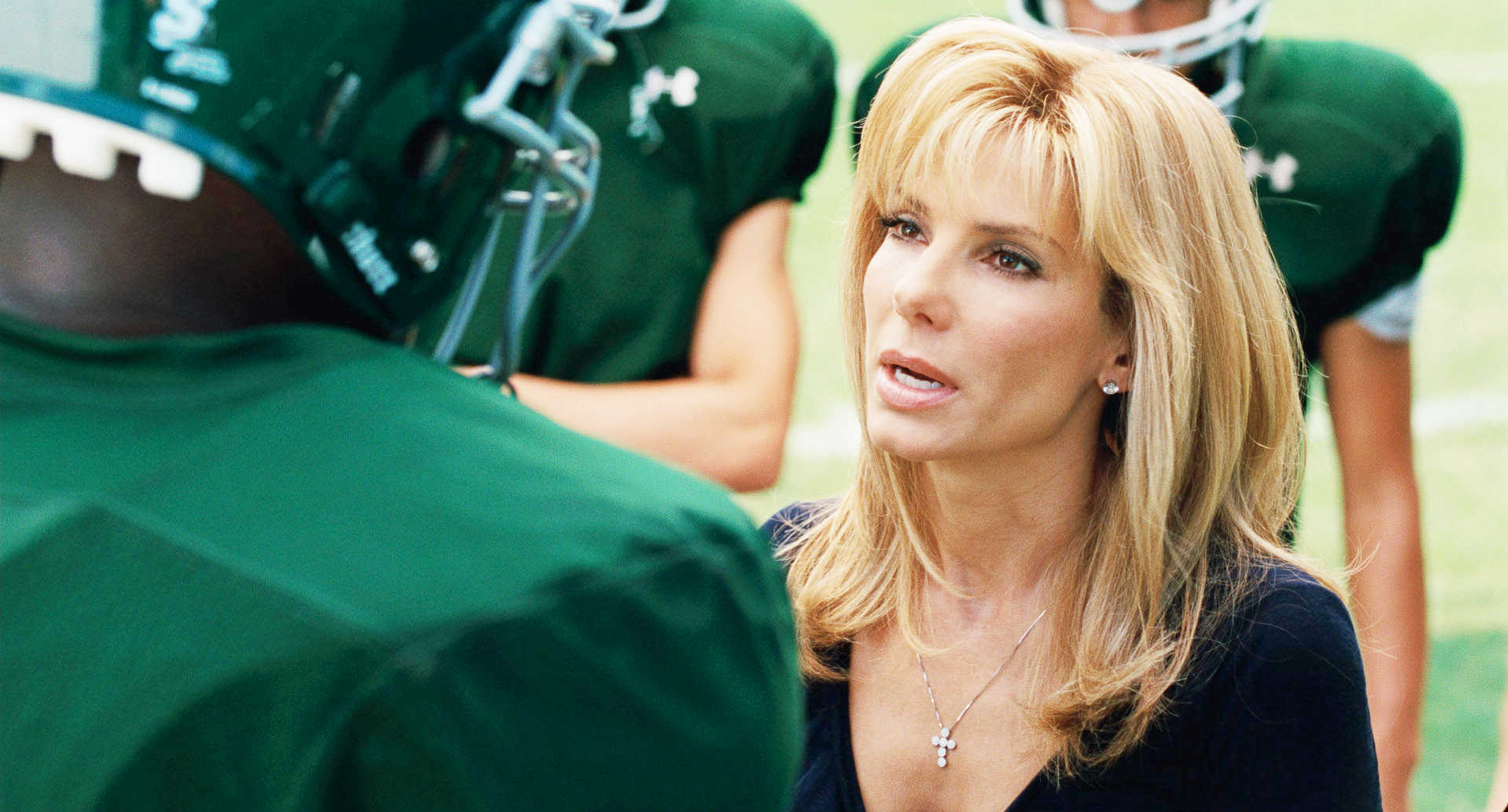 Sandra Bullock stars as Leigh Anne Touhy in The 20th Century Fox's The Blind Side (2009)