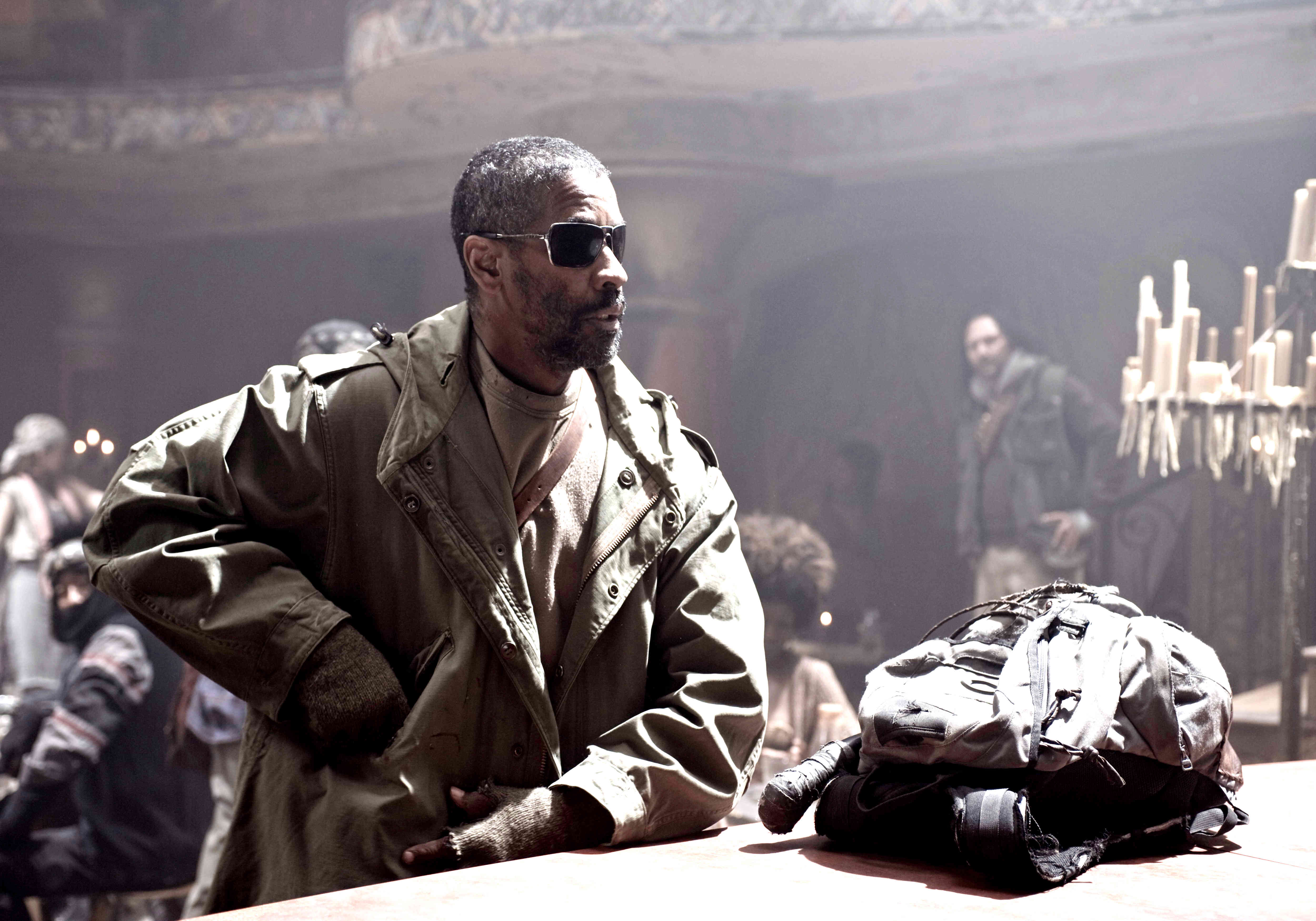 Denzel Washington stars as Eli in Warner Bros. Pictures' The Book of Eli (2010)
