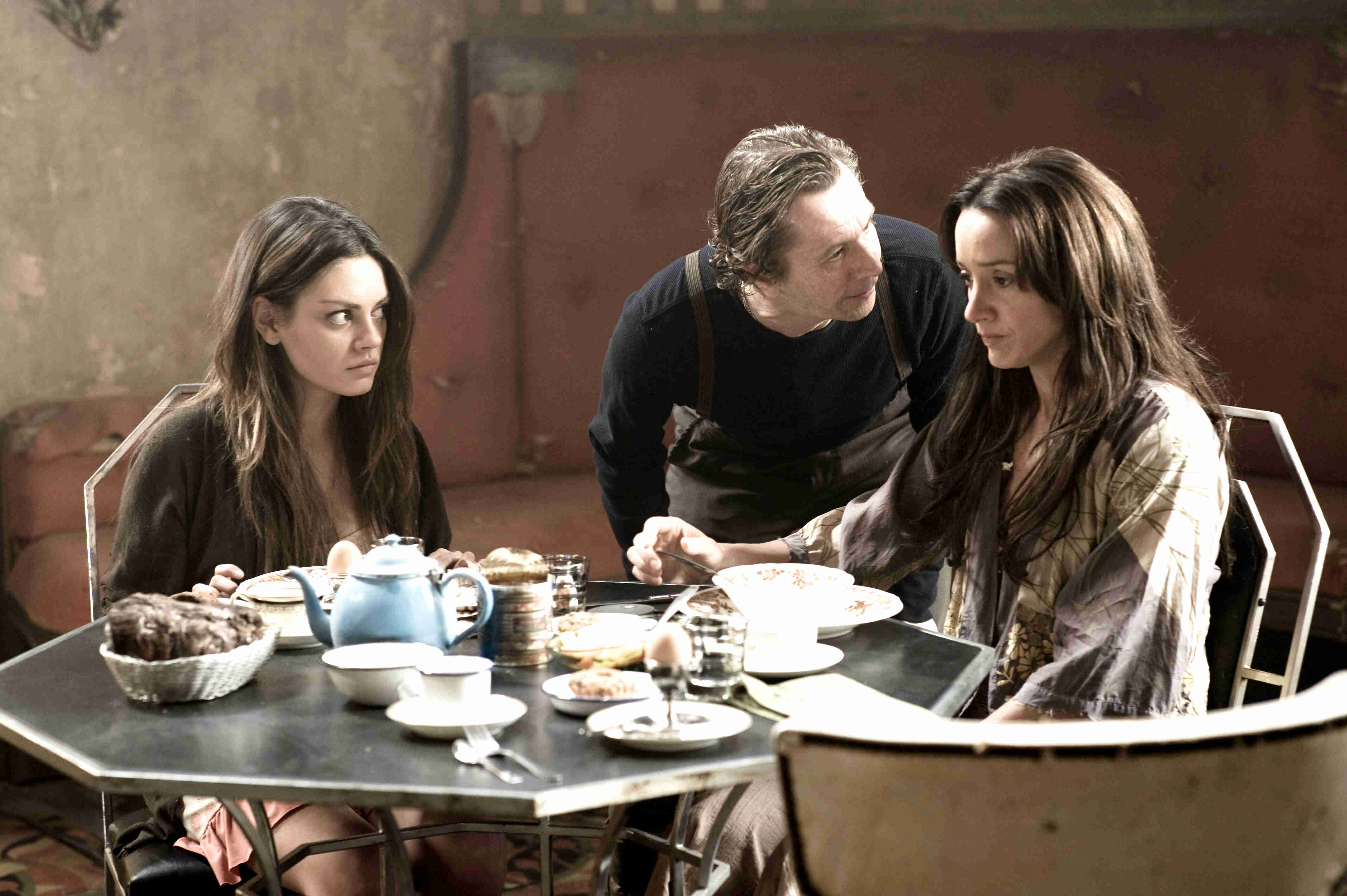 Mila Kunis, Gary Oldman and Jennifer Beals in Warner Bros. Pictures' The Book of Eli (2010)
