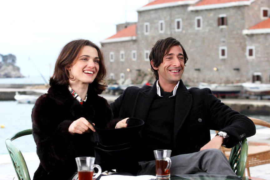 Rachel Weisz stars as Penelope Stamp and Adrien Brody stars as Bloom in Summit Entertainment's The Brothers Bloom (2009)