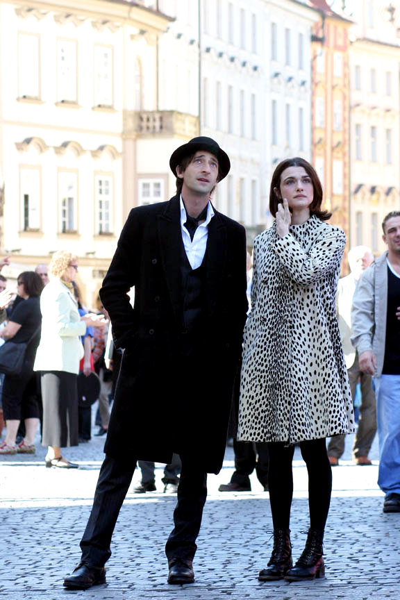Adrien Brody stars as Bloom and Rachel Weisz stars as Penelope Stamp in Summit Entertainment's The Brothers Bloom (2009)