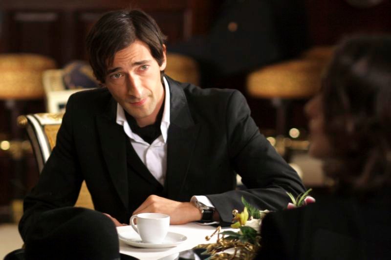 Adrien Brody stars as Bloom in Summit Entertainment's The Brothers Bloom (2009)