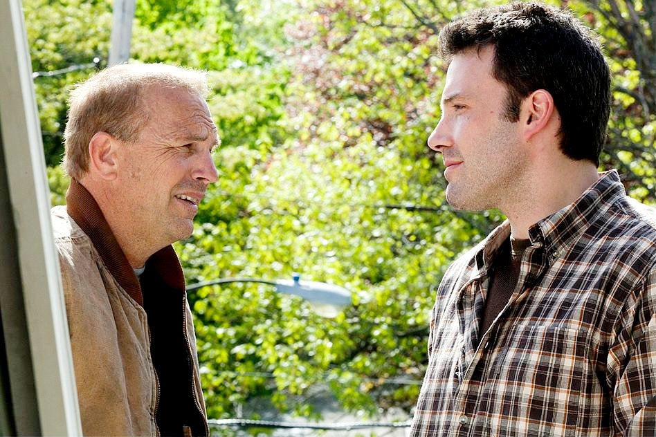 Kevin Costner stars as Jack Dolan and Ben Affleck stars as Bobby Walker in The Weinstein Company's The Company Men (2011)