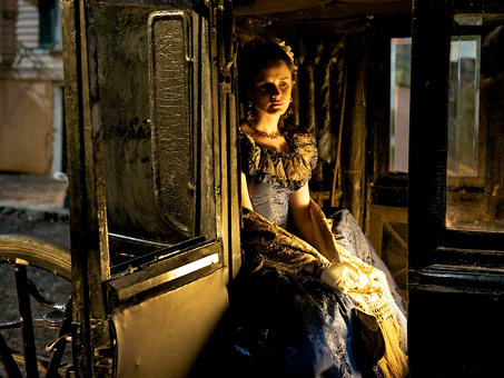 Alexis Bledel stars as Sarah Weston in The American Film Company's The Conspirator (2010)