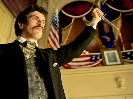 Toby Kebbell stars as John Wilkes Booth in The American Film Company's The Conspirator (2010)