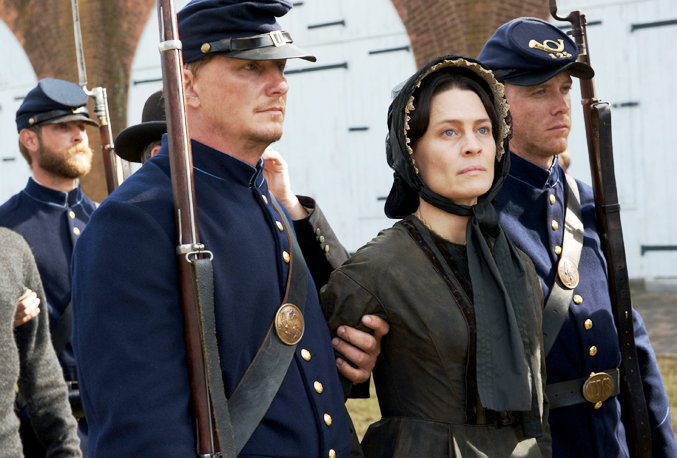 A scene from The American Film Company's The Conspirator (2010)