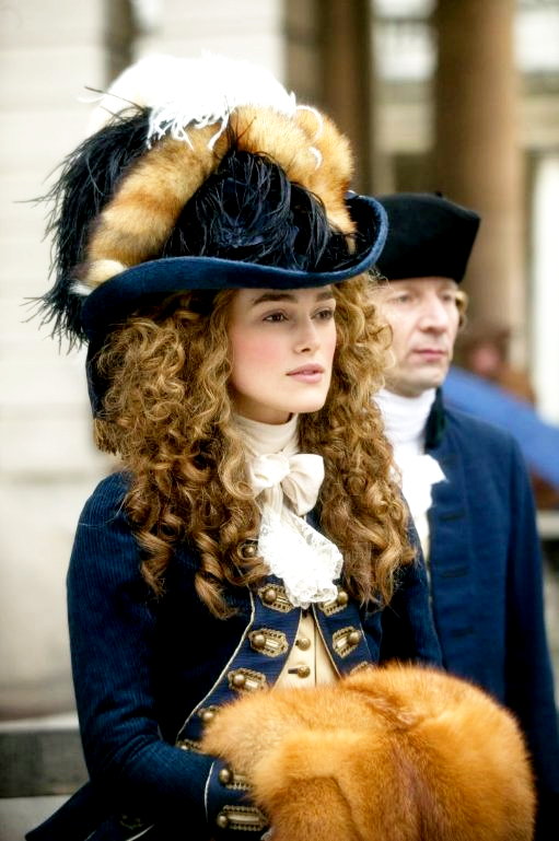 Keira Knightley stars as Georgiana Spencer, the Duchess of Devonshire in Paramount Vantage's The Dutchess (2008). Photo credit by Peter Mountain.