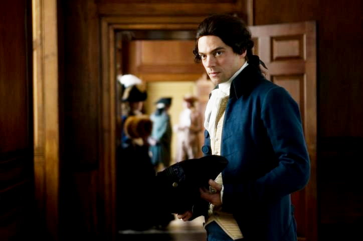 Dominic Cooper stars as Grey in Paramount Vantage's The Dutchess (2008). Photo credit by Peter Mountain.