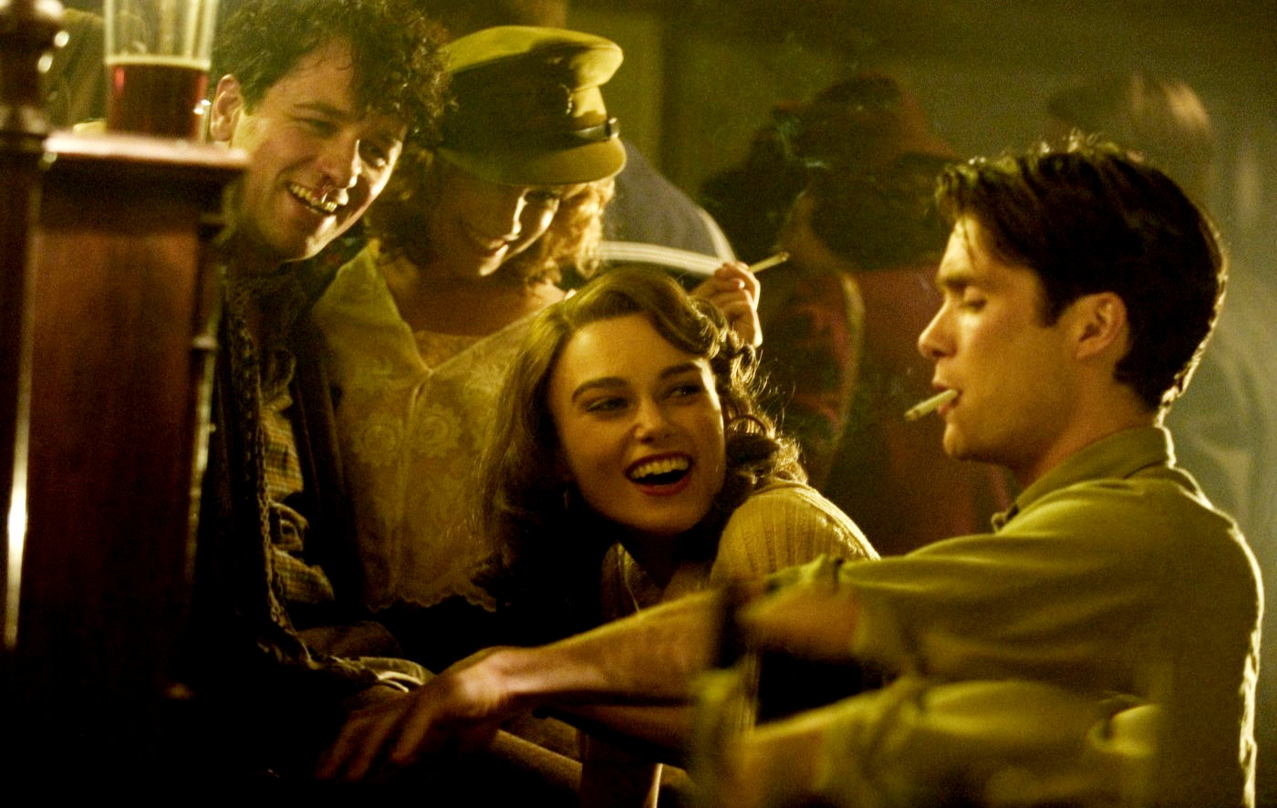 Matthew Rhys, Sienna Miller, Keira Knightley and Cillian Murphy in Lionsgate Films' The Edge of Love (2009)