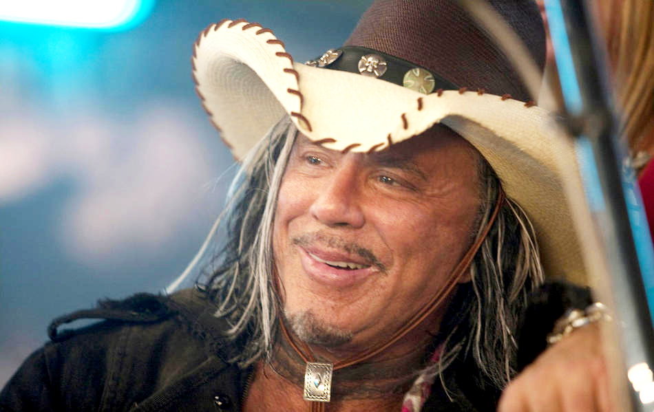 Mickey Rourke stars as Tool in Lionsgate Films' The Expendables (2010)