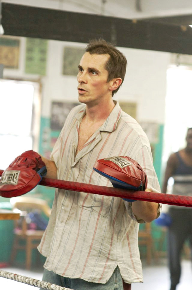 Christian Bale stars as Dickie Eklund in Paramount Pictures' The Fighter (2010)