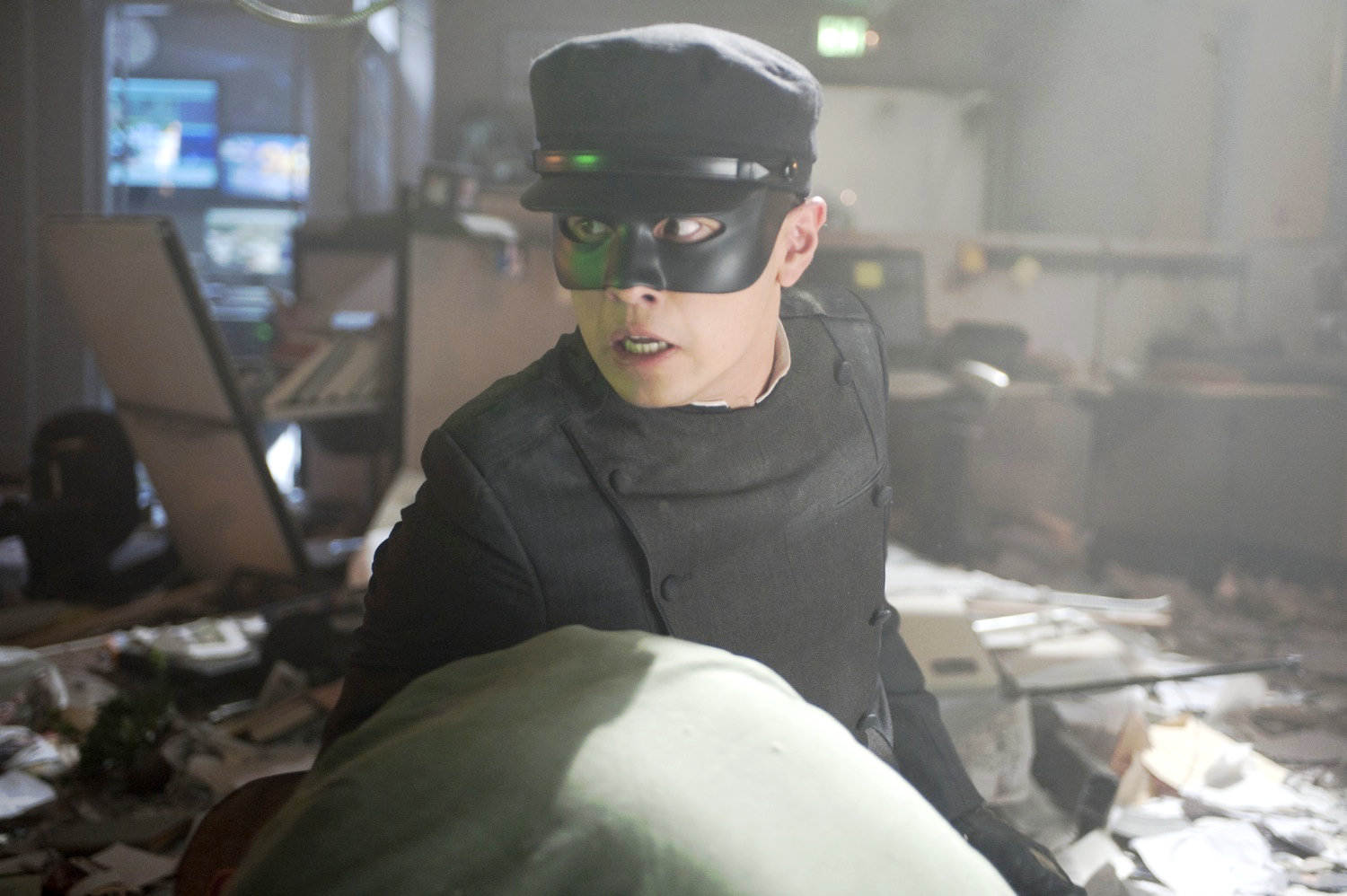 Jay Chou stars as Kato in Columbia Pictures' The Green Hornet (2011)