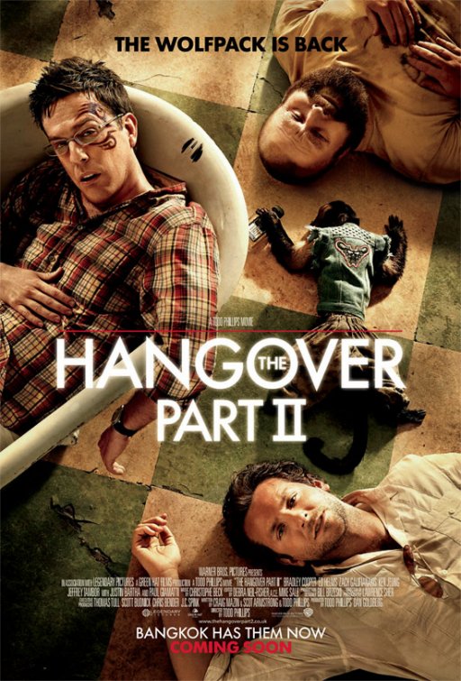 Poster of Warner Bros. Pictures' The Hangover Part II (2011)