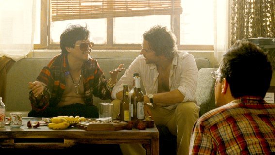 Ken Jeong, Bradley Cooper and Ed Helms in Warner Bros. Pictures' The Hangover Part II (2011)