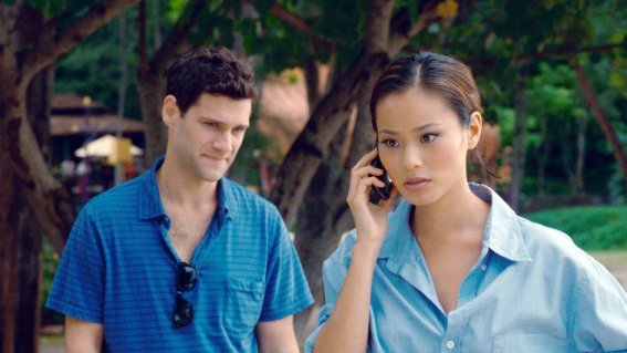 Justin Bartha stars as Doug and Jamie Chung stars as Lauren in Warner Bros. Pictures' The Hangover Part II (2011)