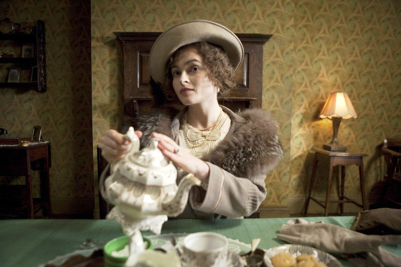 Helena Bonham Carter stars as Queen Elizabeth in The Weinstein Company's The King's Speech (2010)