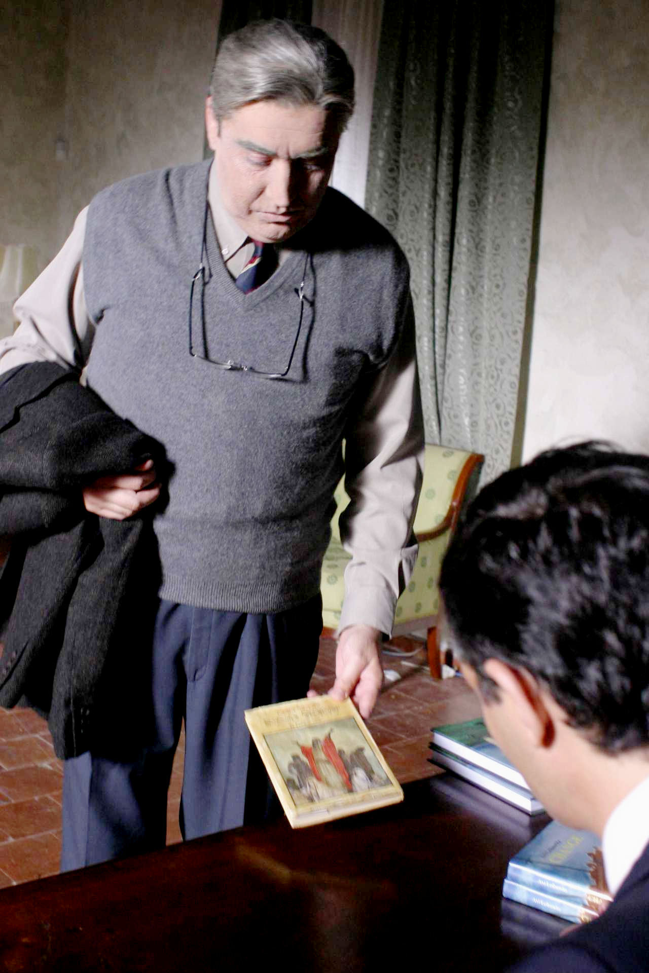 Alfred Molina stars as Dunlop in Regent Releasing's The Little Traitor (2009). Photo credit by Yoni Hamenachem.