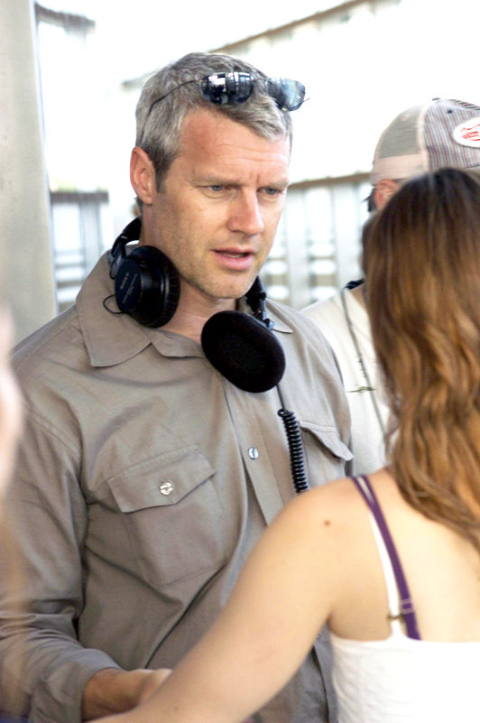 Director Neil Burger in Lionsgate Films' The Lucky Ones (2008)