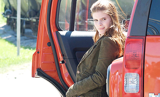 Kate Mara stars as Lucy in Anchor Bay Entertainment's The Open Road (2009)