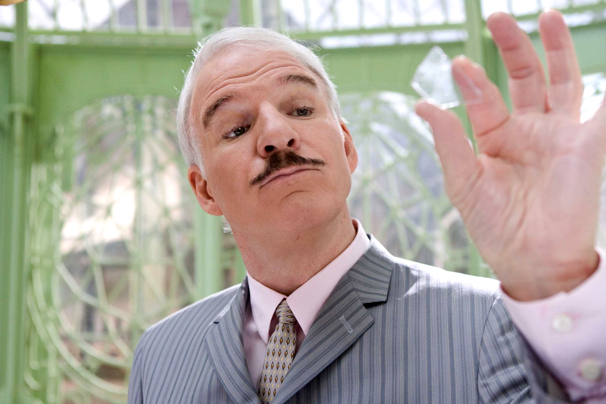 Steve Martin stars as Inspector Jacques Clouseau in Columbia Pictures' The Pink Panther 2 (2009)