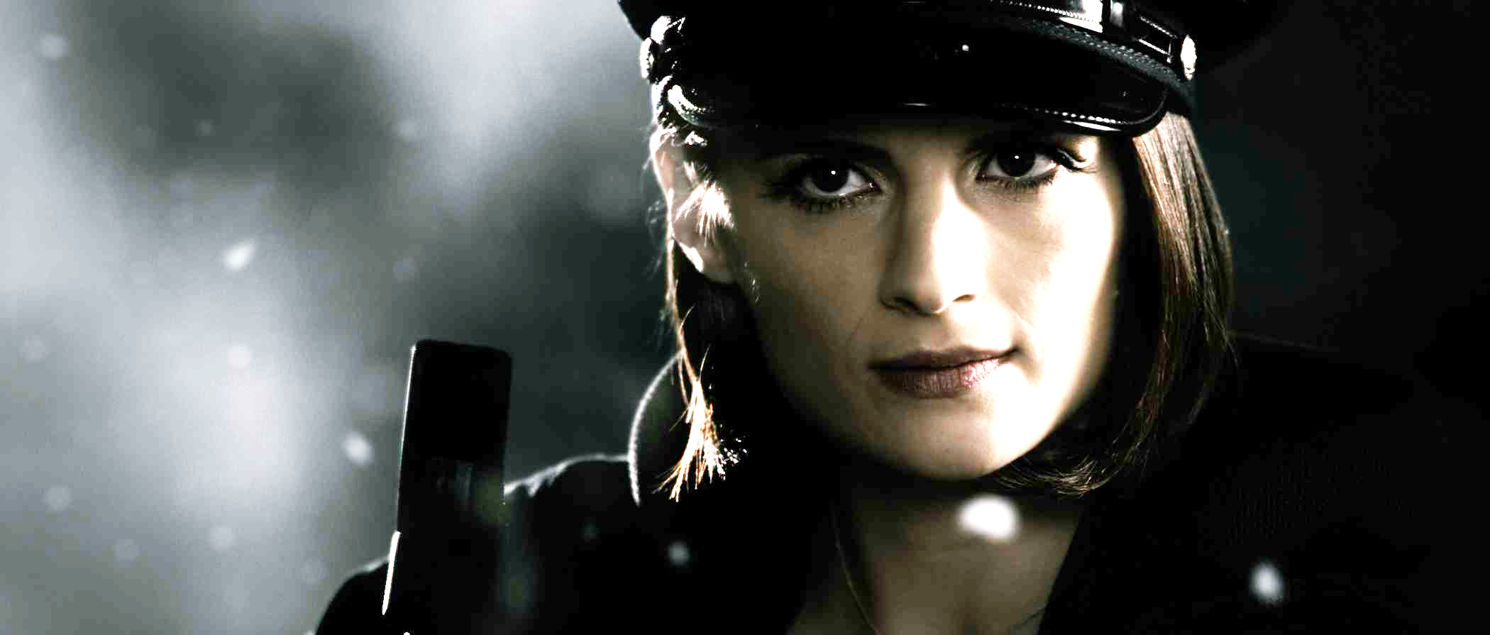 Stana Katic stars as Morgenstern in Lions Gate Films' The Spirit (2008)