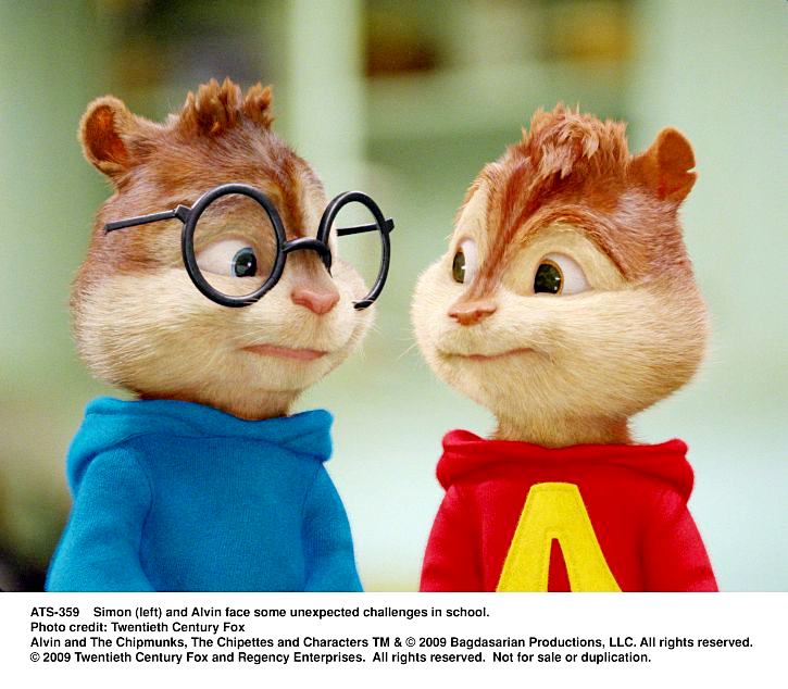 A scene from 20th Century Fox' Alvin and the Chipmunks: The Squeakquel's (2009)