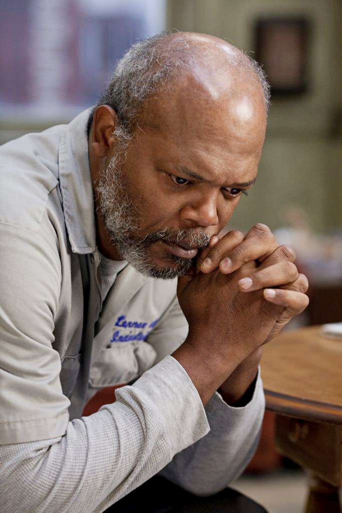 Samuel L. Jackson in HBO Films' The Sunset Limited (2011)
