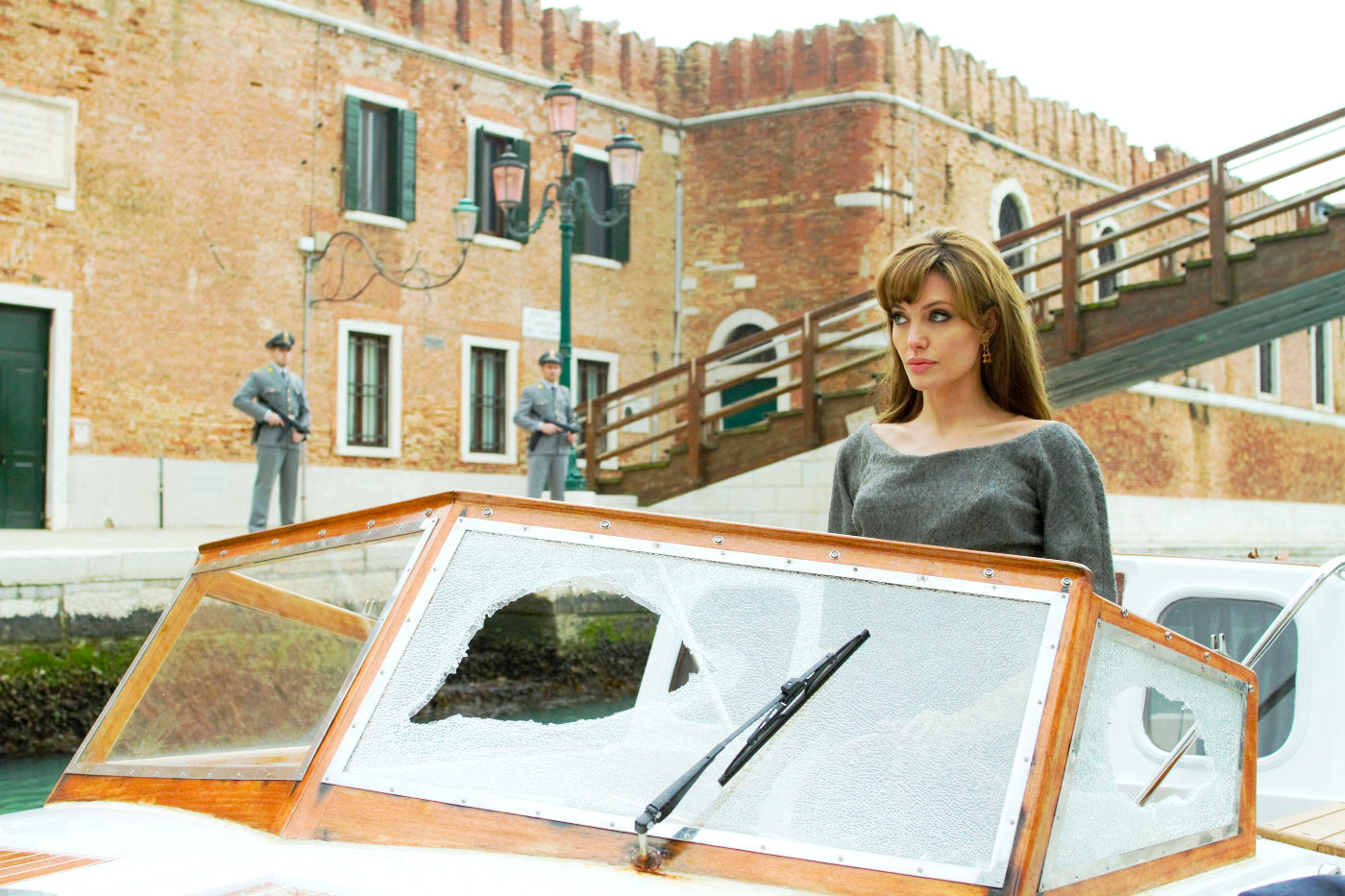 Angelina Jolie stars as Elise in Columbia Pictures' The Tourist (2010)
