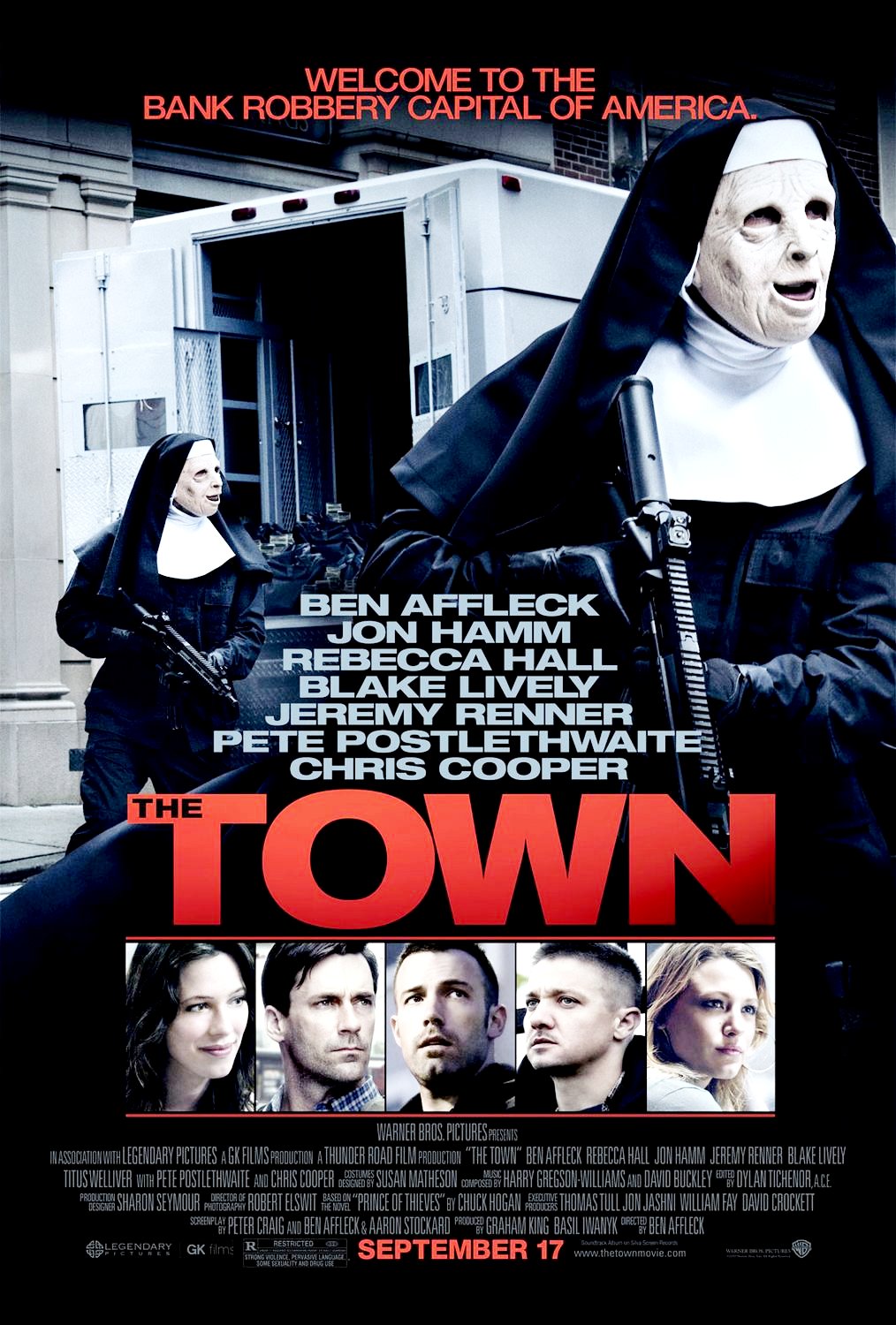 Poster of Warner Bros. Pictures' The Town (2010)