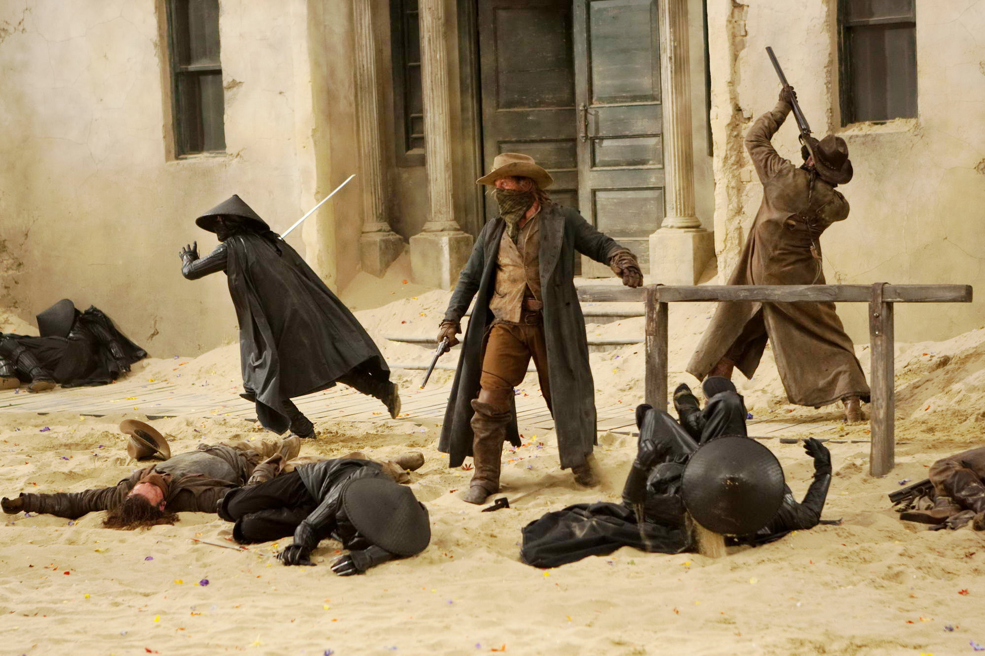 A scene from Rogue Pictures' The Warrior's Way (2010)